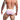 Brief - MaleBasics Spot Brief - Red - Gray - S - MBS01 - Gray - S - Malebasics - 6