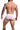 Brief - MaleBasics Spot Brief - Red - Gray - S - MBS01 - Gray - S - Malebasics - 6