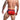 Brief - MaleBasics Spot Brief - Red - Gray - S - MBS01 - Gray - S - Malebasics - 7