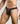 MaleBasics Spot Jockstrap-Black-MBS05-Black-S-3