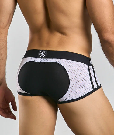 Malebasics Spot New Sexier Trunk -Pink - MBS03-Black-S-2