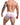 Malebasics Spot New Sexier Trunk - Pink - MBS03 - Pink - M - 10