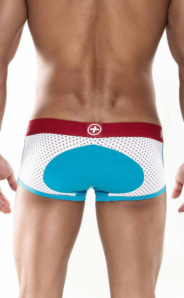 MaleBasics Spot New Sexier Trunk - Turquoise - MBS04 - Turquoise - S - 2