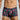 Malebasics Trunk Hipster Black Splash-MB201-BlackSplash-S-1