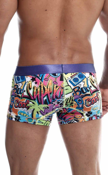 MaleBasics Trunk Hipster Comics - MB201 - Music - S - 6