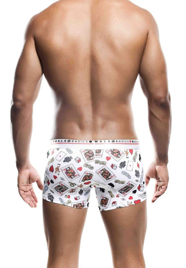 Malebasics Trunk Hipster Poker - MB201 - Poker - S - 2