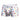 Trunk - Malebasics Trunk Hipster White Splash - White Splash - L - MB201 - WhiteSplash - L - Malebasics - 4