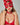 MASK KITTY - DWA01 - Red - OS - 6