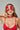 Mask - MASQUERADE MASK / ANTIFAZ - Red - OS - DWA02 - Red - OS - DNGEON - 6