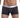 Trunks pima front view grey color cotton
