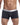 Trunks pima front view grey color cotton