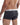 Trunks pima back view grey color cotton