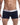 Trunks pima front view navy color cotton