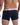 Trunks pima back view navy color cotton