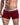 Trunks pima front view wine color cotton