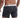Boxer Brief Pima back view grey color nylon