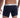 Boxer Brief Pima back view navy color nylon