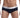 Brief Pima front view navy color nylon