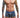 Trunk hipster front view print color blue 