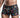 Malebasics New Hipster Trunk Black Splash side view 