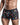 Malebasics New Hipster Trunk Black Splash side view 