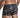 Malebasics New Hipster Trunk Black Splash back view 