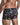 Malebasics New Hipster Trunk Black Splash back view 