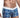 Trunk hipster front view blue print 