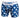 Malebasics New Hipster Boxer Brief Santorini-Santorini