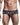 Elastic underwear with minimal coverage, featuring a supportive U-pouch and moisture-wicking fabric. Adorned with vibrant, exciting patterns, it ensures comfort and a flattering fit for daily wear.