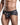Malebasics New Hipster Brief White Splash side view 1