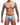 Comfortable underwear with colorful patterns, minimal coverage, and a supportive U-pouch. Designed with super elastic fabric that wicks away moisture, ensuring coolness and dryness. Ideal for daily wear due to its softness and vibrant design.