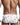 Malebasics New Hipster Brief White Splash back view