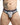 Malebasics Sexy Pouch Thong made of 78% Polyester and 22% Spandex, ensuring a perfect fit and comfort, ideal for prolonged work hours.