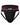 Joe Snyder Polyester Mini Cheek Black Back View