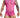 MOB Fishnet Boxer -Hot Pink-Small
