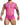 MOB Fishnet Boxer -Hot Pink-X-Large