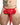 MOB Elephant Thong in polyester Lycra, featuring an artistic elephant design, ethically produced in Colombia and envisioned in Canada.