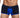 Malebasics neon trunk in vibrant shades of Coral, Neon Yellow, Red, and Royal, crafted from innovative Tabita/Tecno fabric. A fusion of modern design and advanced technology, offering a soft, stretchy, and quick-drying experience, complemented by a suppor