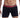 MaleBasics boxer brief crafted from Tabita, Tecno, and Yael fabrics, designed for high-intensity activities with a focus on moisture management and temperature regulation.