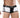 Alluring Trunk Pink underwear with an extended leg design, emphasizing a vibrant hue and snug fit that showcases a man's impeccable physique.