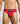 Men 3" Wide Classic Jockstrap-MBL100-Red-S-10