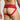 Men 3" Wide Classic Jockstrap-MBL100-Red-S-12