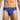 Men 3" Wide Classic Jockstrap-MBL100-Royal-S-7