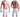 Boxer Brief - Mens (1212010030300) Boxer Briefs Cristalino Microfiber Unico 1200100300 - S - White - Unico_1200100300_White_S - Unico - 2