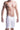Boxer Brief - Mens (1212010030300) Boxer Briefs Cristalino Microfiber Unico 1200100300 - S - White - Unico_1200100300_White_S - Unico - 4