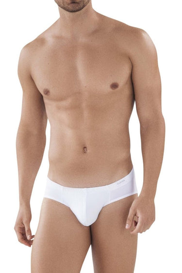 Brief - Mens 2PK Australian Briefs Clever 519940 - S - Black - White - Clever_519940_Black - White_S - Clever - 3