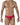 Mens 3PK Australian Latin Briefs Briefs Clever 519962 - Clever_519962_Red - Black - Grape_S - 5