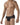 Mens 3PK Australian Latin Briefs Briefs Clever 519962 - Clever_519962_Red - Black - Grape_S - 4