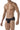 Brief - Mens 3PK Australian Latin Briefs Briefs Clever 519962 - S - Red - Black - Grape - Clever_519962_Red - Black - Grape_S - Clever - 4
